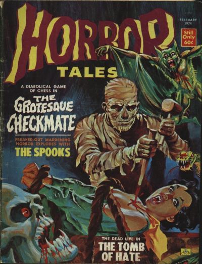 Horror Tales #v6#1 Comic