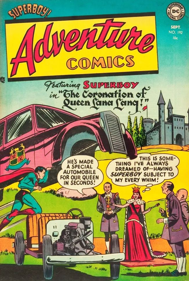 Adventure Comics #192 Comic