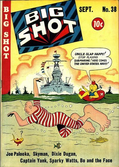 Big Shot Comics #38 Comic