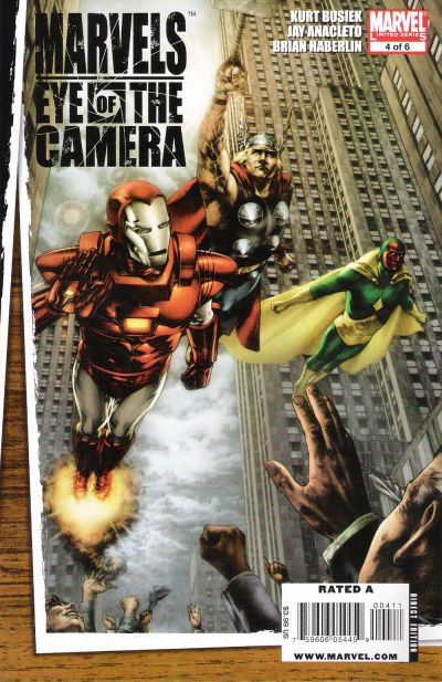 Marvels: Eye of the Camera #4 Comic