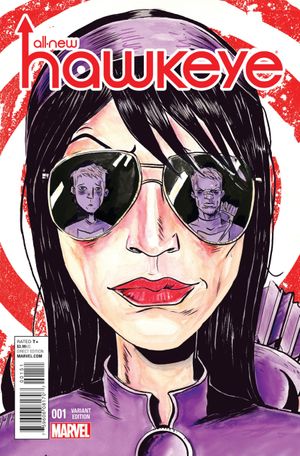 All New Hawkeye #1 (Lemire Variant)