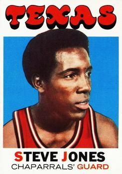 Steve Jones 1971 Topps #175 Sports Card