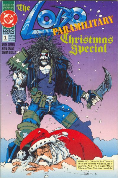 Lobo Paramilitary Christmas Special #1 Comic