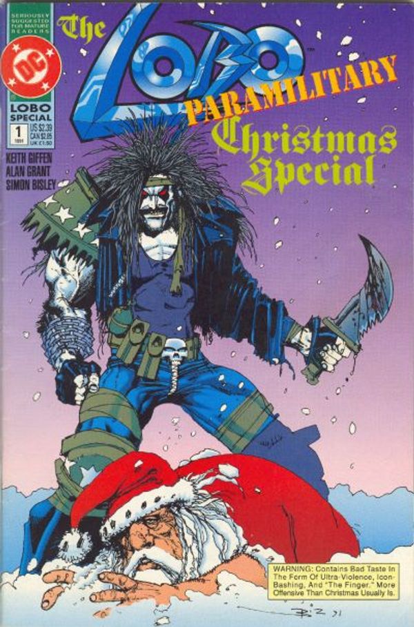 Lobo Paramilitary Christmas Special #1