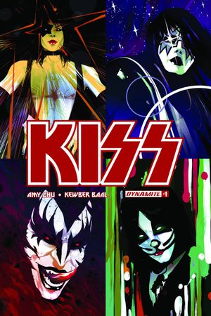 KISS #1 (Cover M 50 Copy Simmons Stanley Sg)