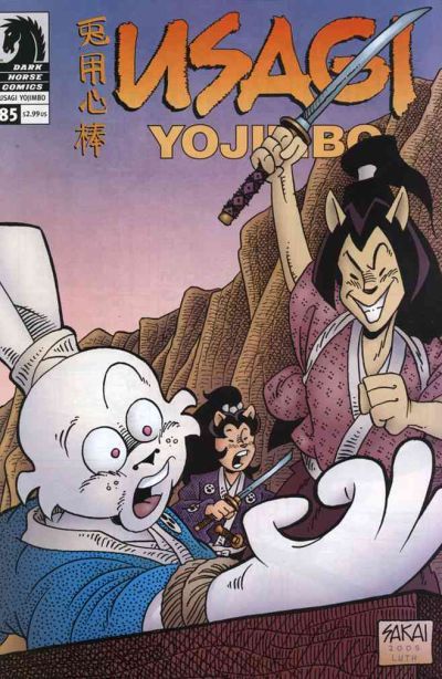 Usagi Yojimbo #85 Comic
