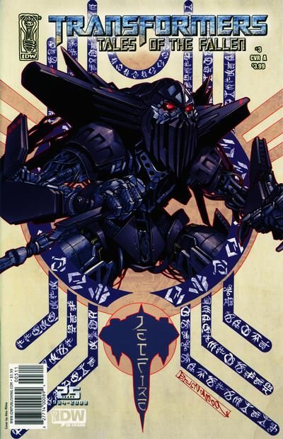 Transformers: Tales of the Fallen #3 Comic
