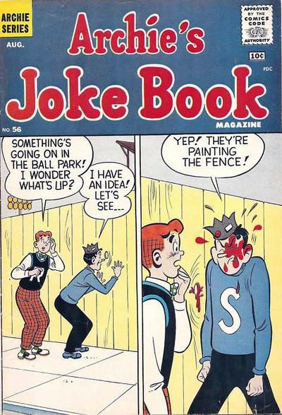 Archie's Joke Book Magazine #56 Comic