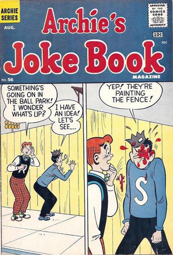 Archie's Joke Book Magazine #56