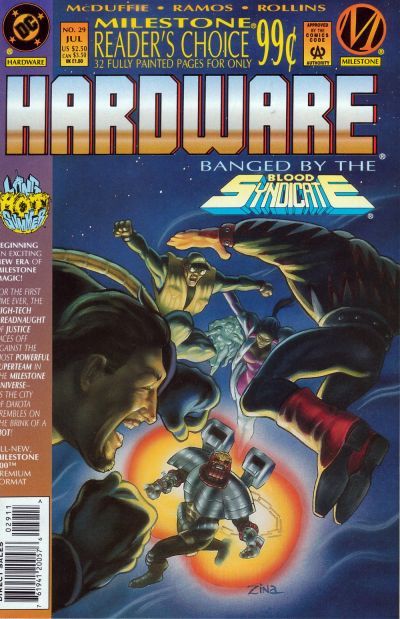 Hardware #29 Comic