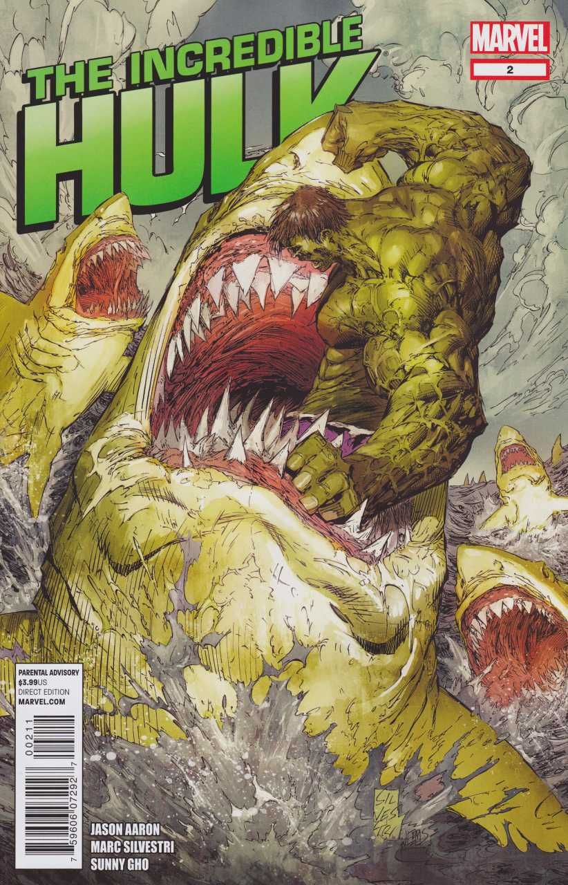 The Incredible Hulk #2 Comic