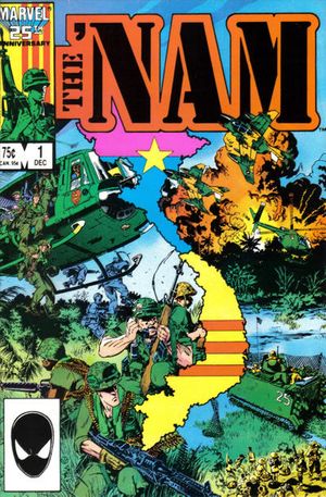 The 'Nam #1 (2nd Printing)