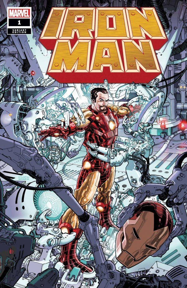 Iron Man #1 (Weaver Variant)