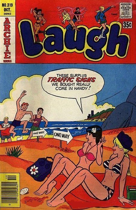 Laugh Comics #319 Comic