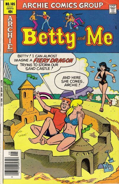 Betty and Me #105 Comic