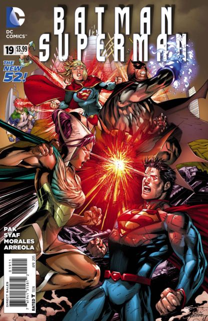 Batman Superman #19 Comic