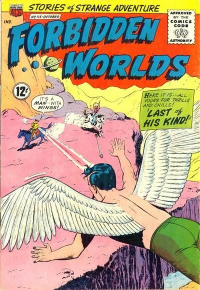 Forbidden Worlds #115 Comic