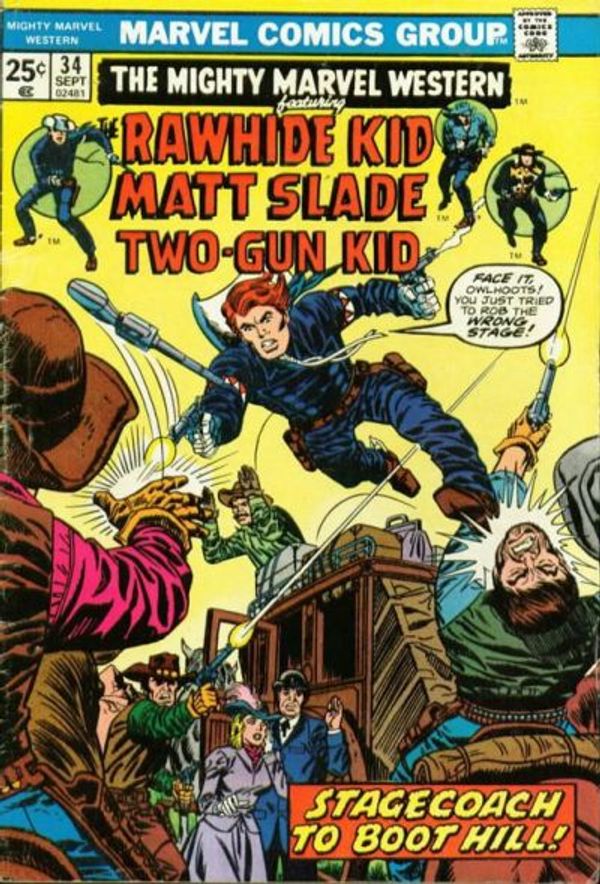 The Mighty Marvel Western #34