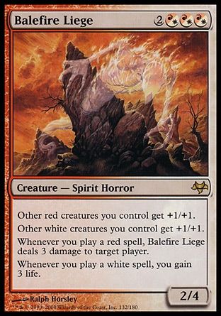 Balefire Liege (Eventide) Trading Card