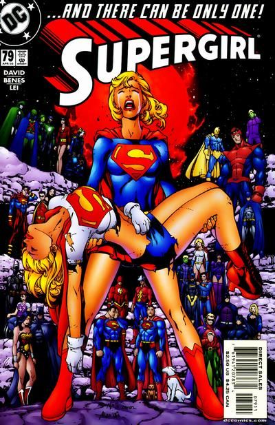 Supergirl #79 Comic