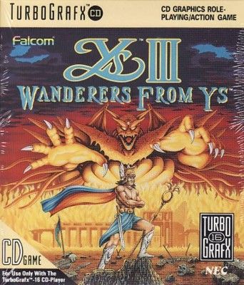 Ys III: Wanderers from Ys Video Game