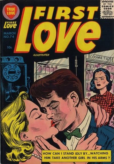 First Love Illustrated #74 Comic