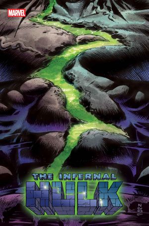 Infernal Hulk #1 (Nic Klein Promo Variant)