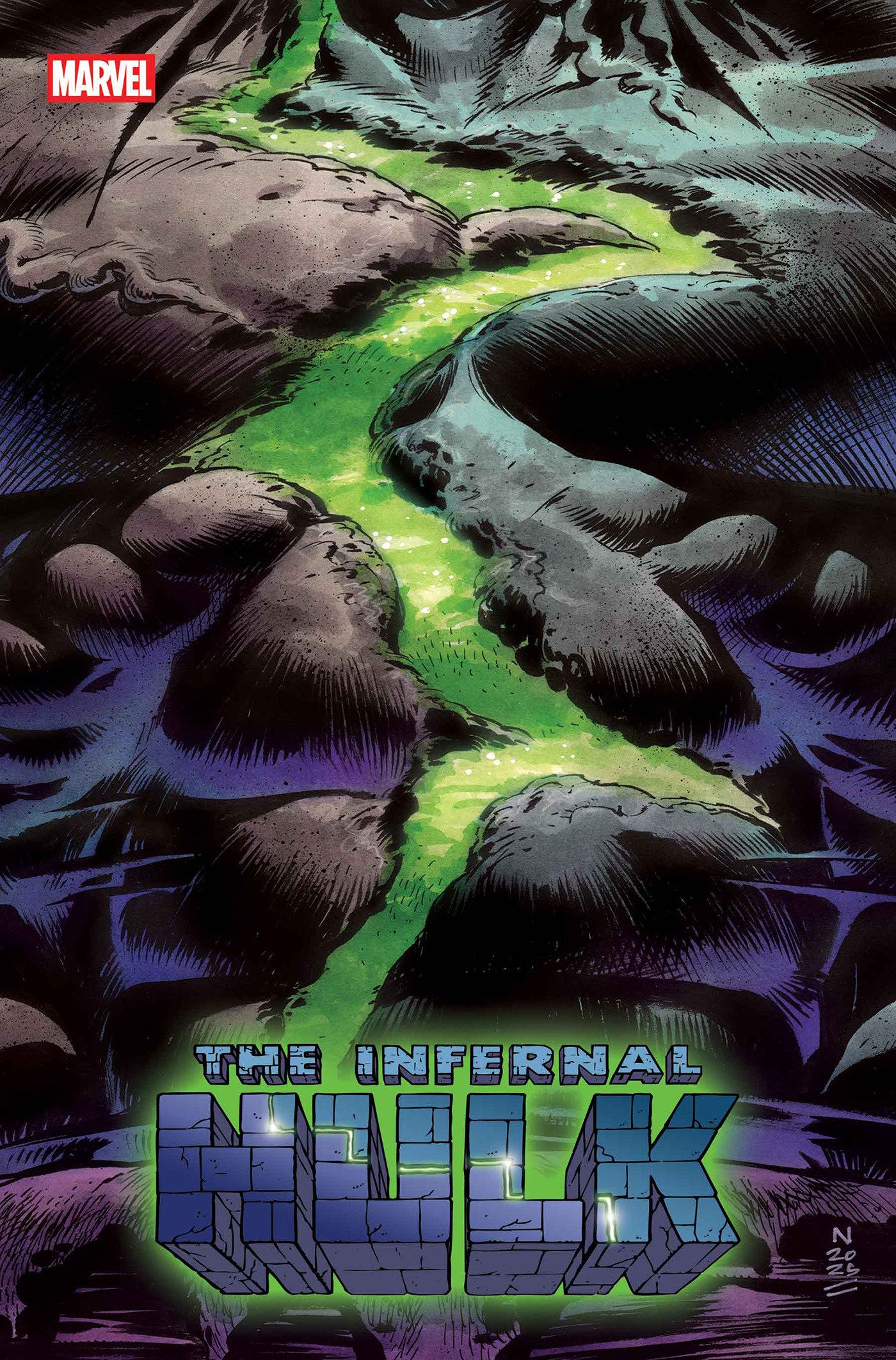 Infernal Hulk #1 (Nic Klein Promo Variant) Comic