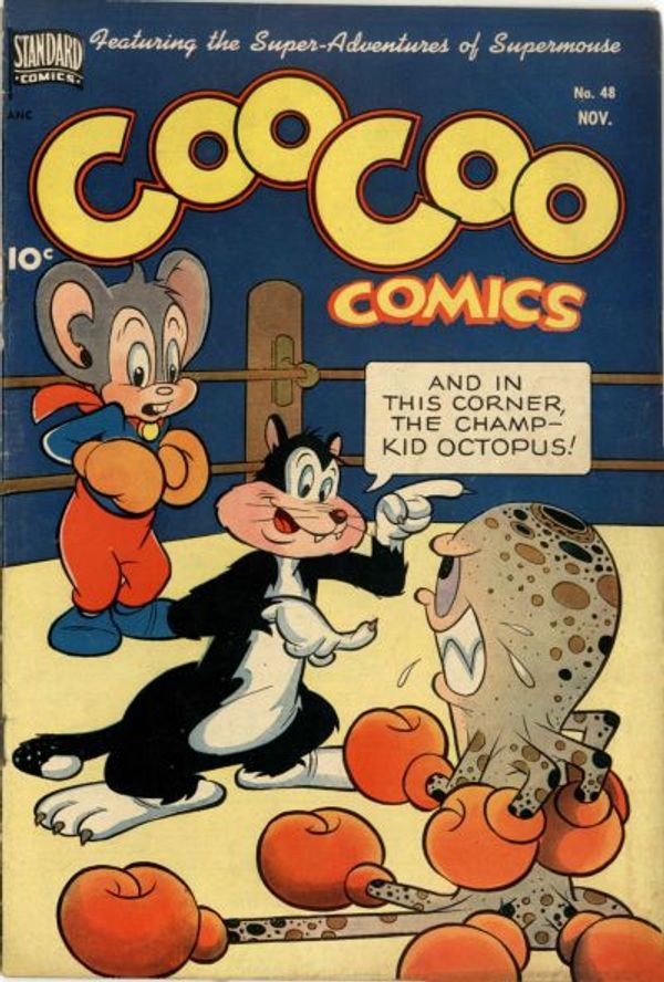 Coo Coo Comics #48