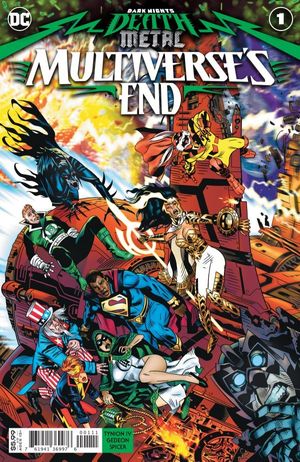 Dark Nights: Death Metal - Multiverse's End #1