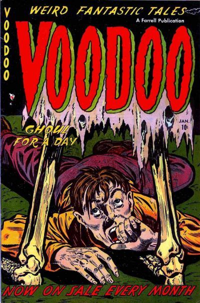 Voodoo #5 Comic