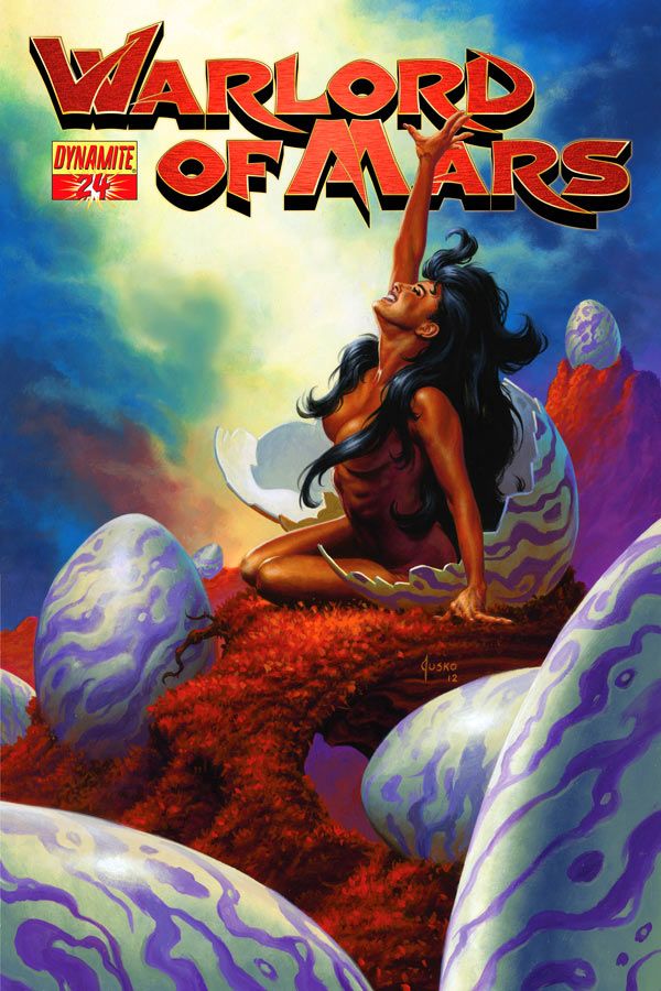 Warlord of Mars #24 Comic