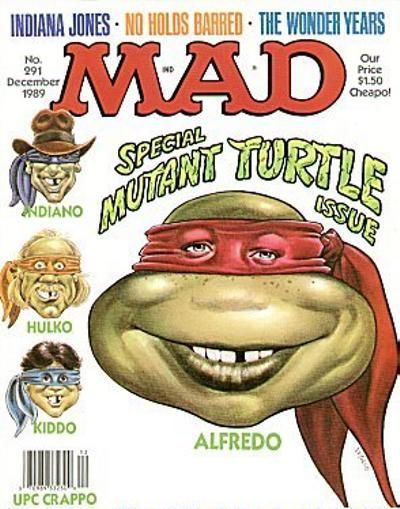 Mad #291 Comic