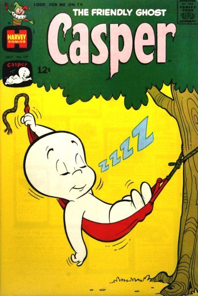 Friendly Ghost, Casper, The #107 Comic