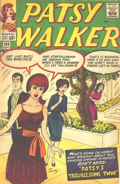 Patsy Walker #109 Comic