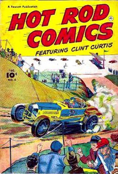 Hot Rod Comics #6 Comic