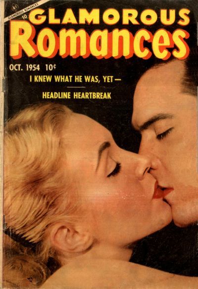 Glamorous Romances #78 Comic