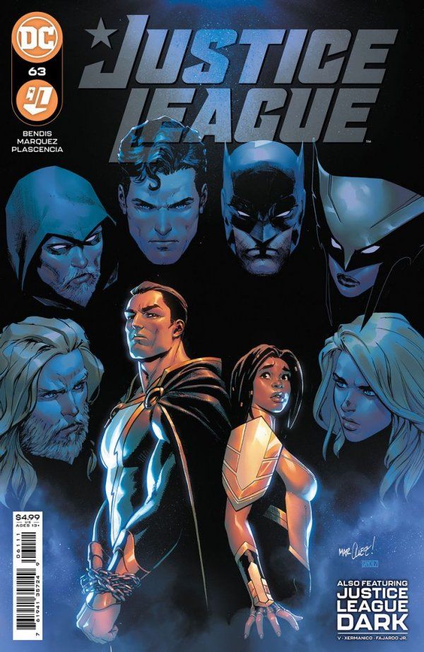 Justice League #63 Comic