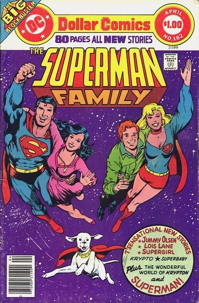 The Superman Family #182 Comic