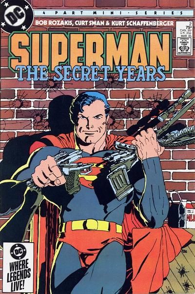 Superman: The Secret Years #2 Comic