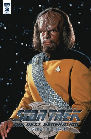 Star Trek the Next Generation: Through the Mirror #3 (10 Copy Cover)