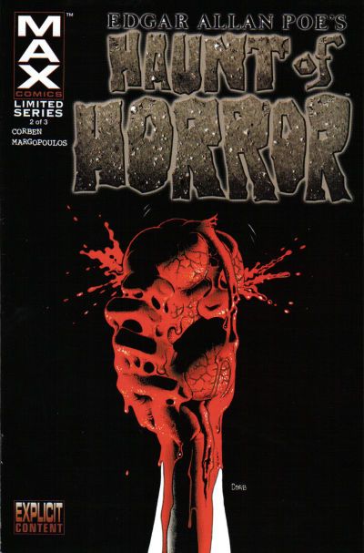 Haunt of Horror: Edgar Allan Poe #2 Comic