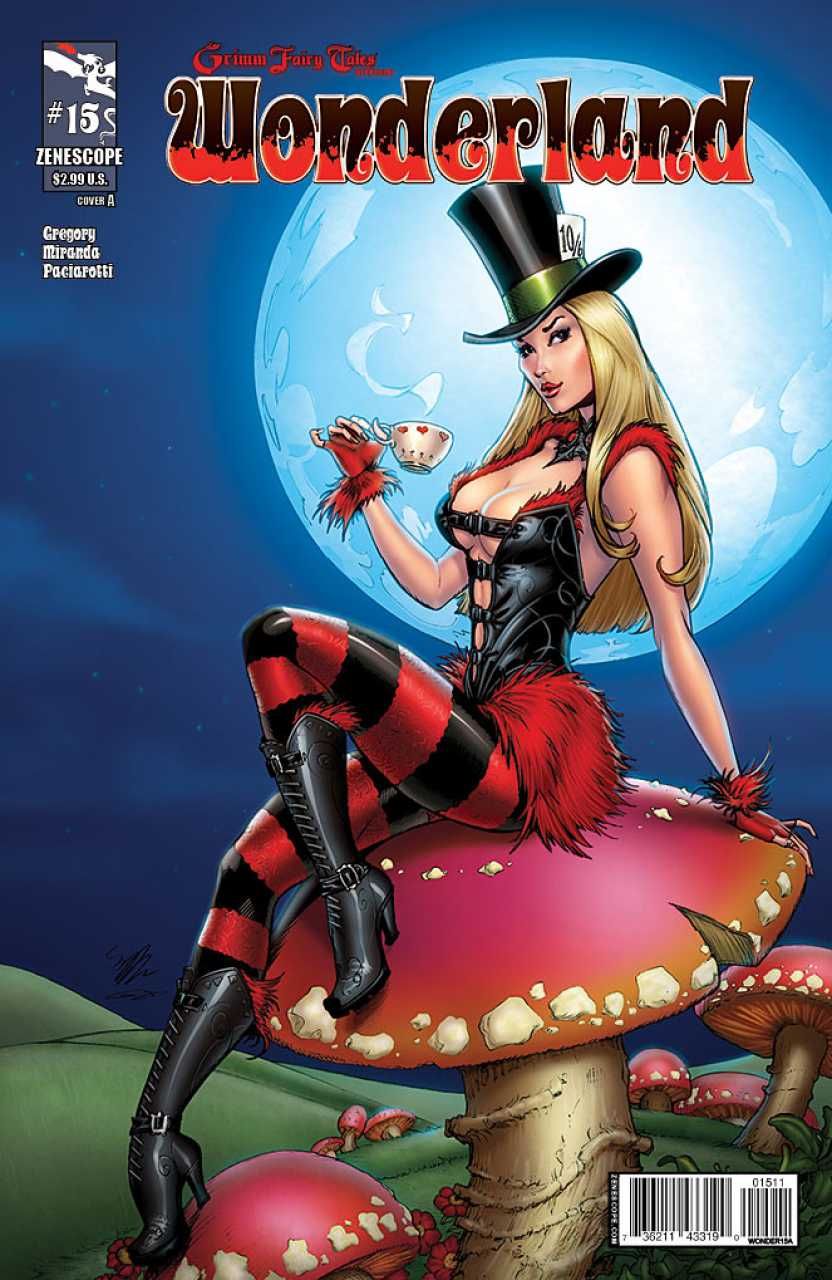 Grimm Fairy Tales presents Wonderland #15 Comic