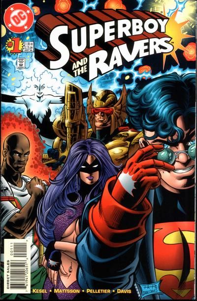 Superboy and the Ravers #1 Comic