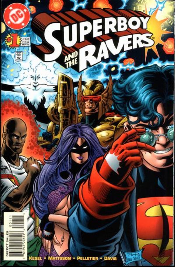 Superboy and the Ravers #1