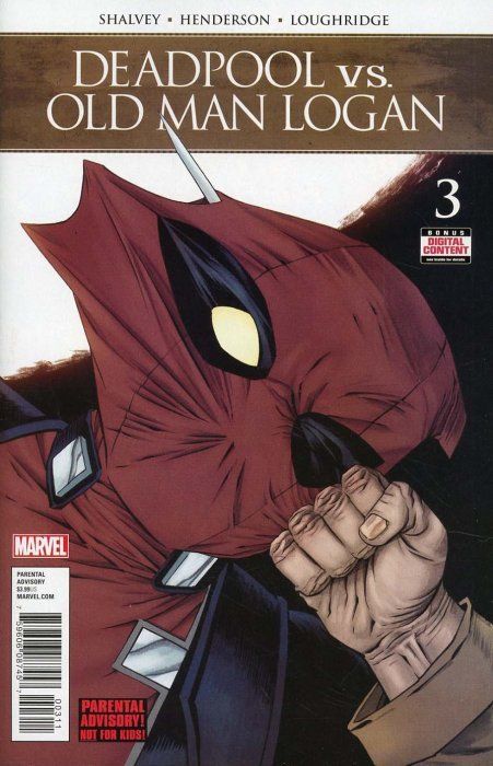 Deadpool Vs Old Man Logan #3 Comic