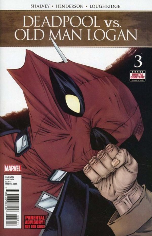 Deadpool Vs Old Man Logan #3