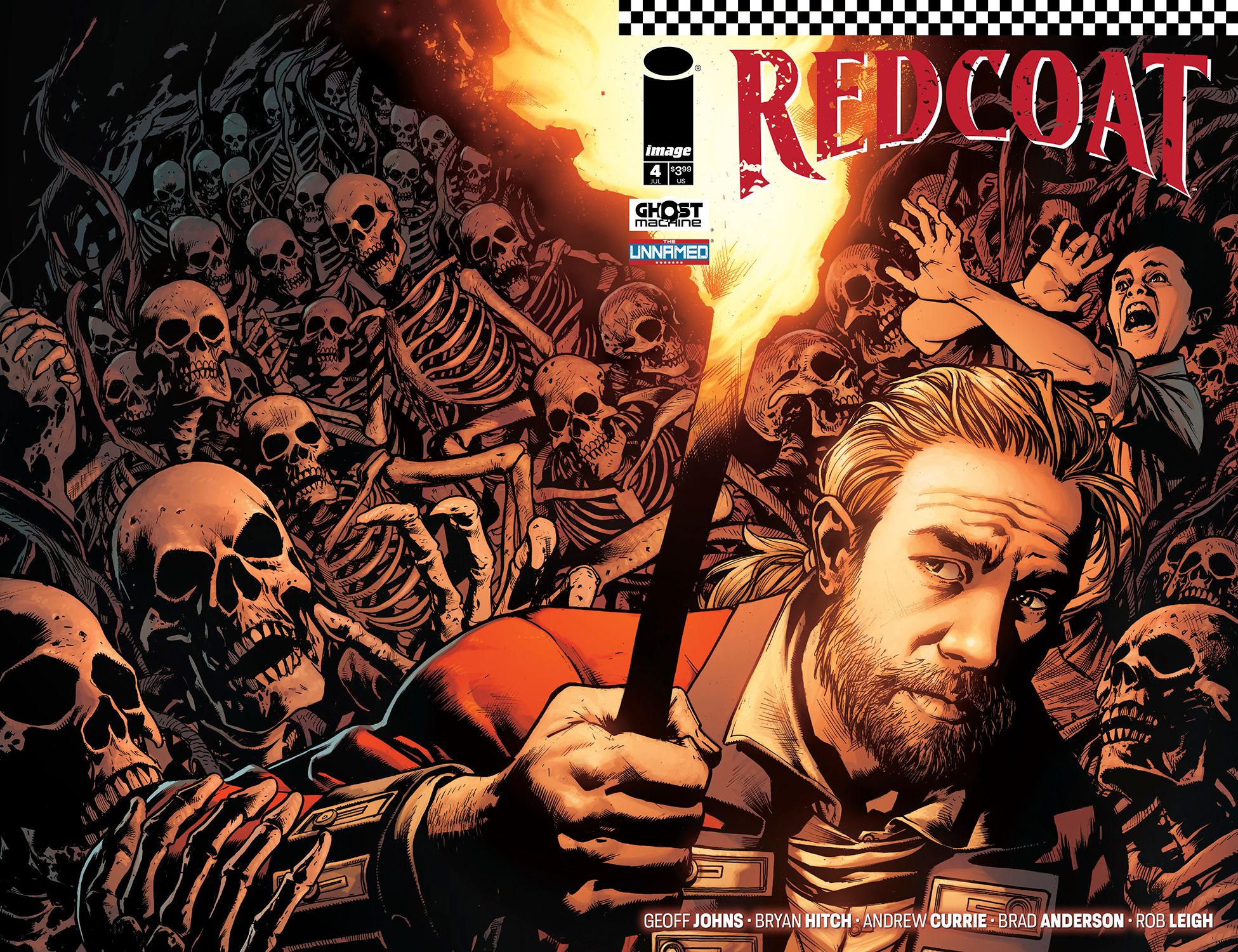 Redcoat #4 Comic