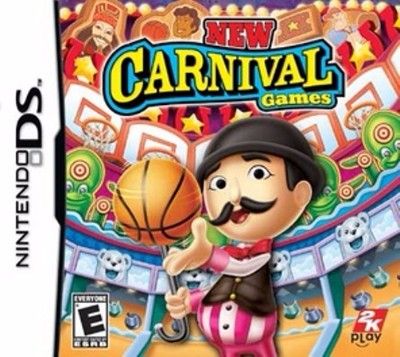 New Carnival Games Video Game