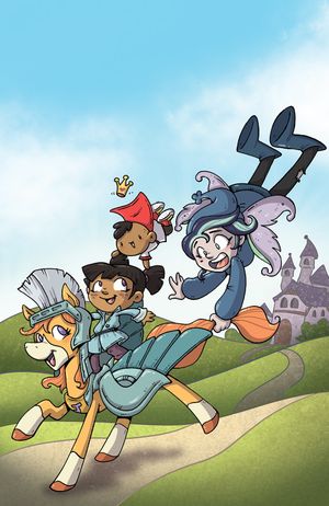 Mega Princess #1 (Variant Cover)